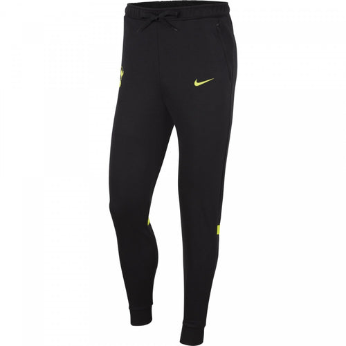 Pantalon Tottenham Travel 2021/2022 - Noir/Jaune - FootKorner Testing