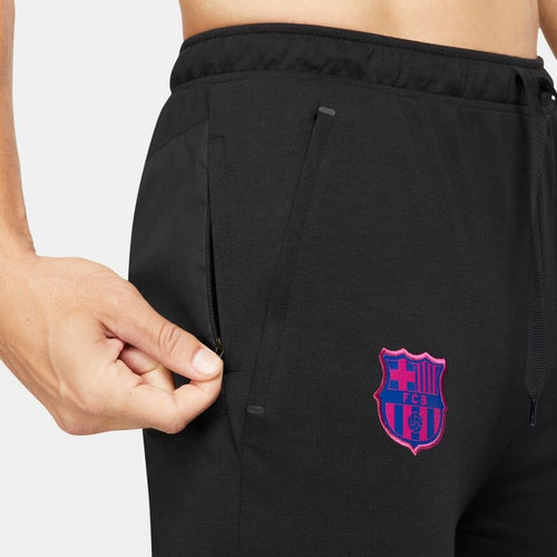 Pantalon FC Barcelone fleece 2021/202 - Noir - FootKorner Testing