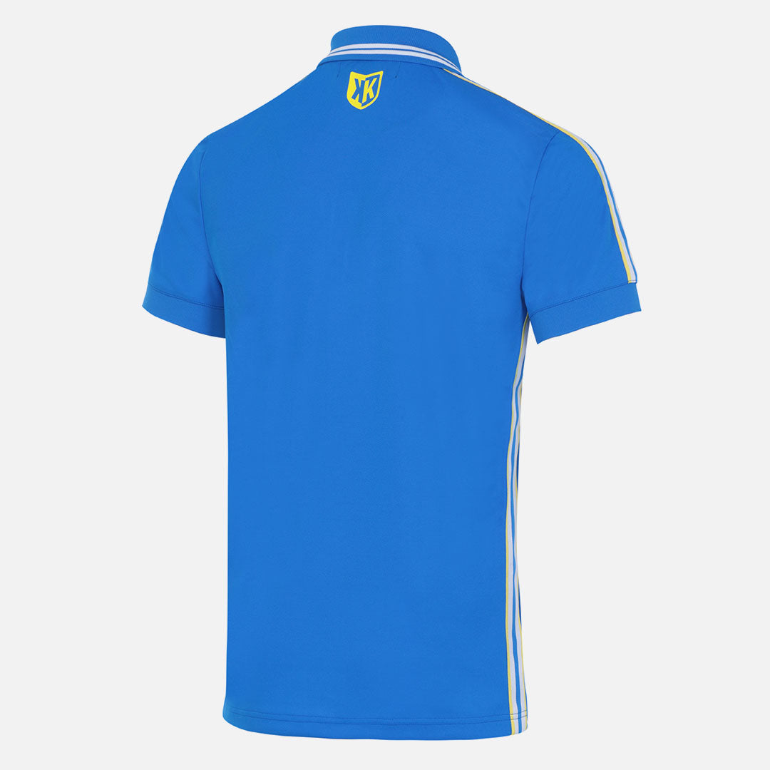 FootKorner TestingPolo FK Teams - Blu Reale/Bianco/Giallo
