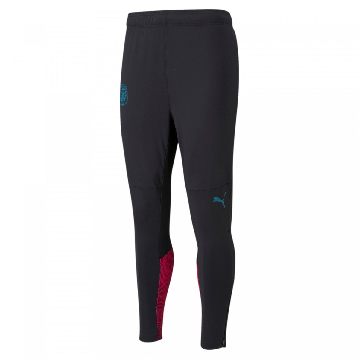 FootKorner TestingPantalon d'entrainement Manchester City 2021/2022 - Noir/Bleu/Rouge