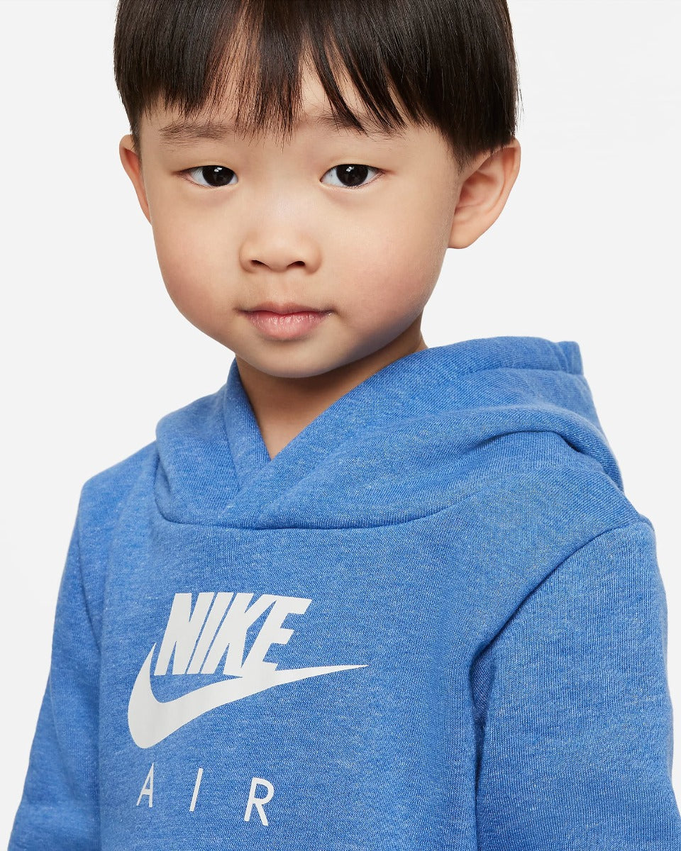 FootKorner TestingEnsemble Survêtement Nike Air Bébé - Bleu/Blanc