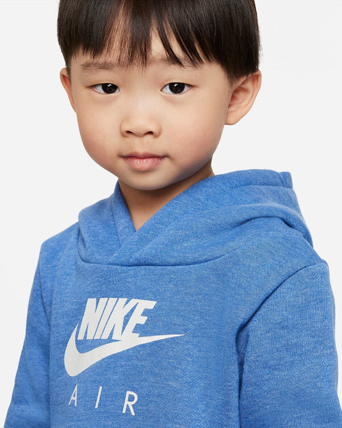 Ensemble Survêtement Nike Air Bébé - Bleu/Blanc - FootKorner Testing