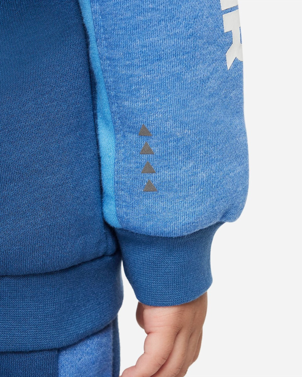 FootKorner TestingEnsemble Survêtement Nike Air Bébé - Bleu/Blanc