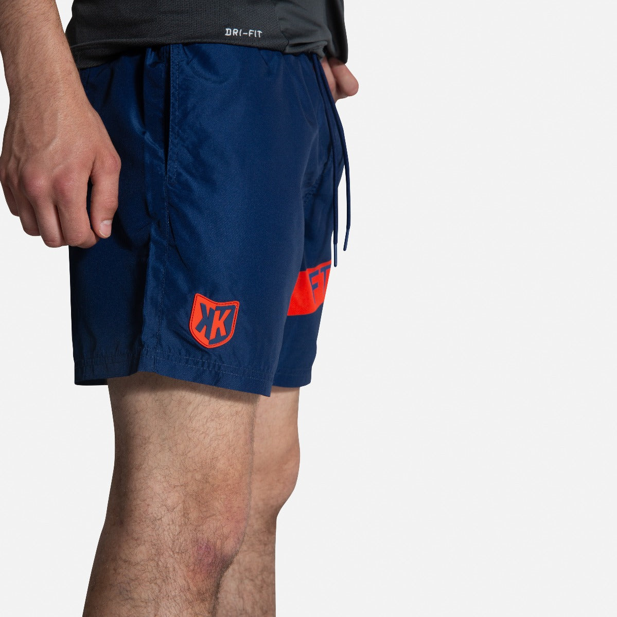 FootKorner TestingBañador FK Basic - Azul/Naranja