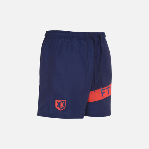 Bañador FK Basic - Azul/Naranja - FootKorner Testing