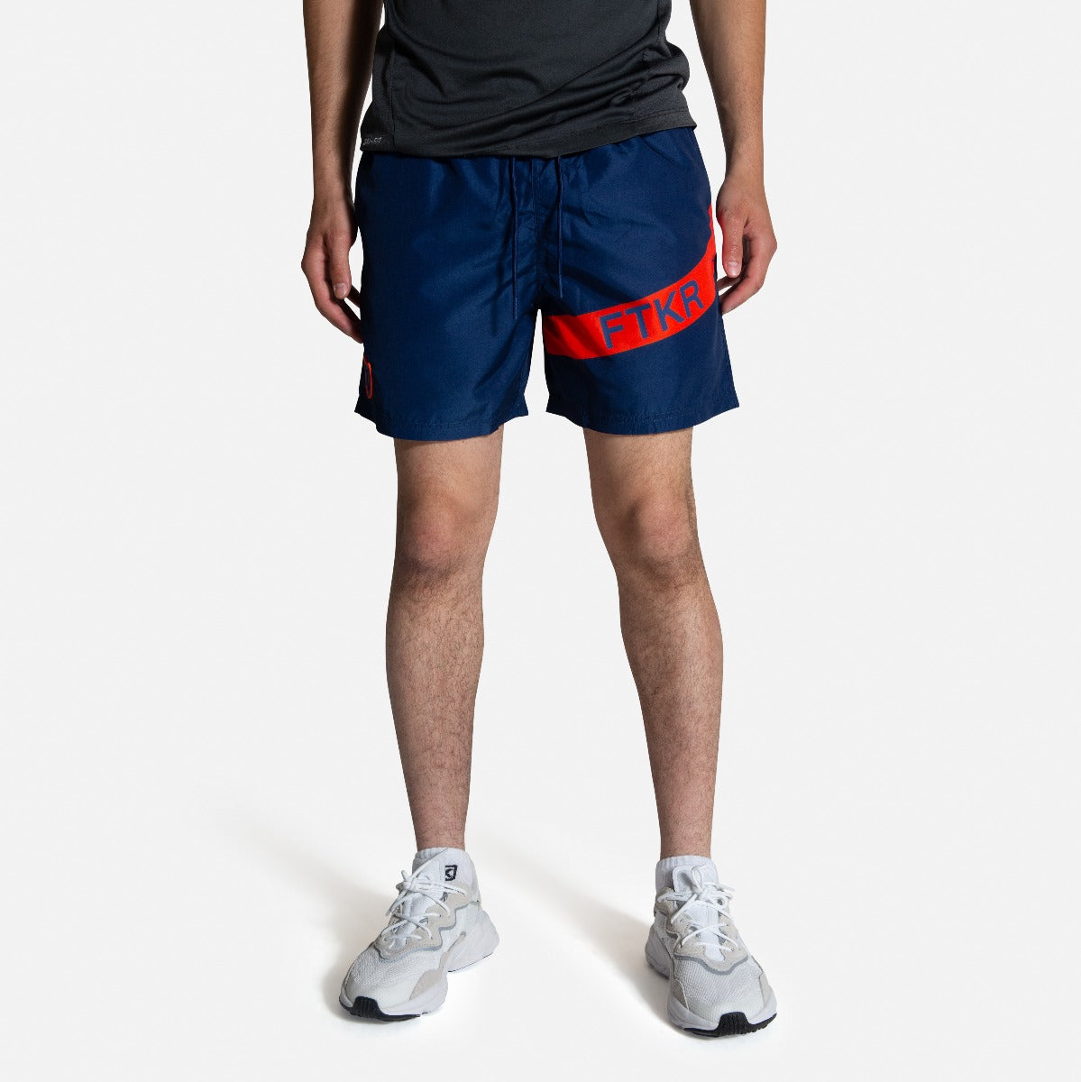 FootKorner TestingBañador FK Basic - Azul/Naranja