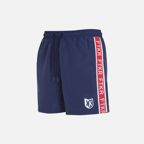 Bañador FTKR - Azul Marino/Rojo - FootKorner Testing