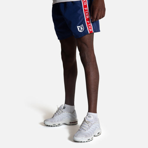 Bañador FTKR - Azul Marino/Rojo - FootKorner Testing