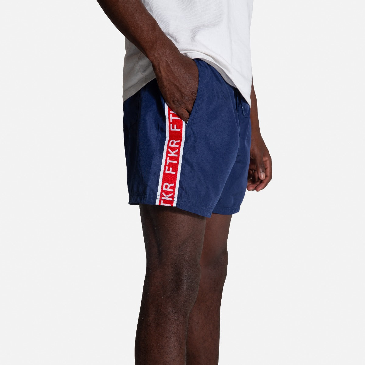 FootKorner TestingBañador FTKR - Azul Marino/Rojo