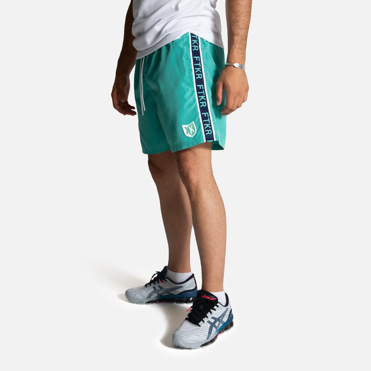 FootKorner TestingBañador FTKR - Verde/Azul