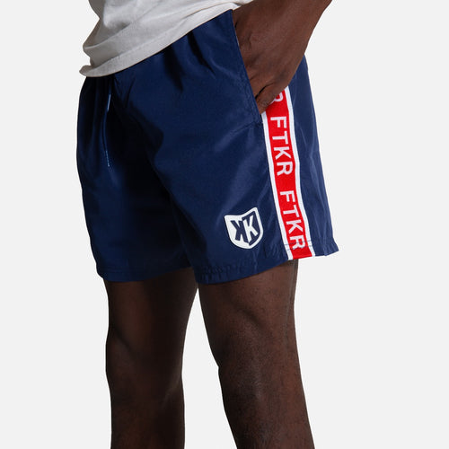 Bañador FTKR - Azul Marino/Rojo - FootKorner Testing
