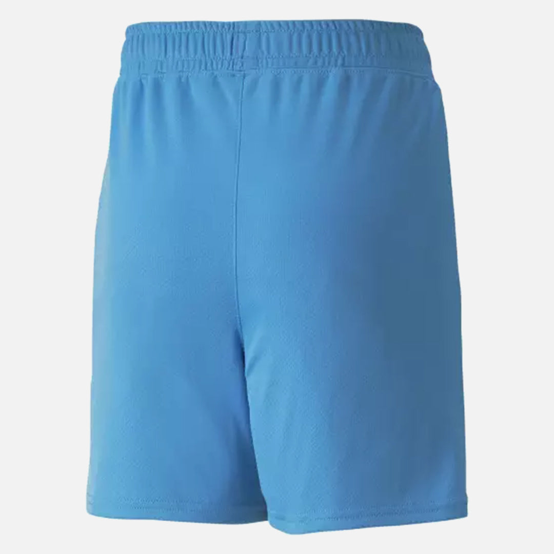 FootKorner TestingShort Domicile OM Junior 2022/2023 - Bleu/Blanc