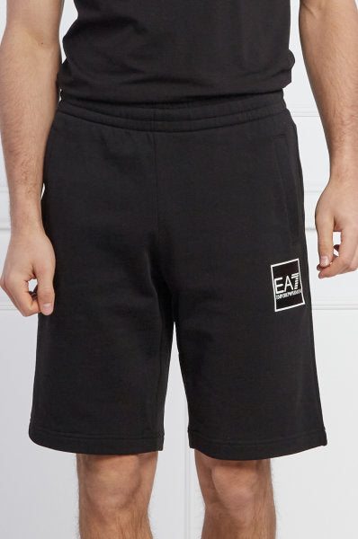 Short EA7 Emporio Armani - Noir/Blanc - FootKorner Testing
