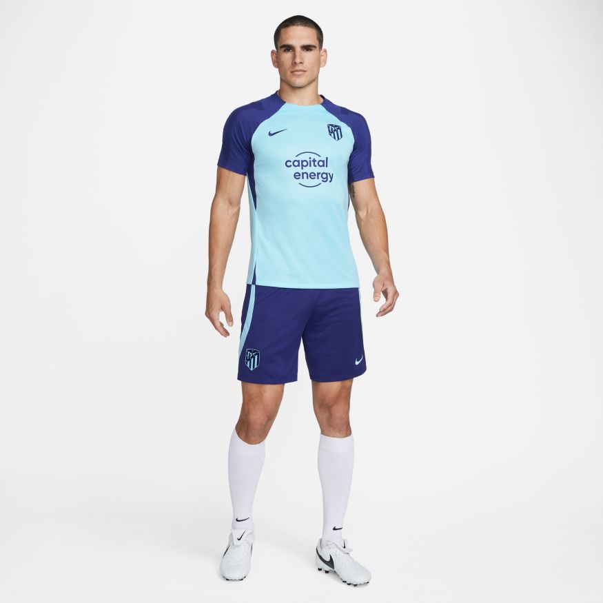 FootKorner TestingShort d'entrainement Atletico Madrid 2022/2023 - Bleu