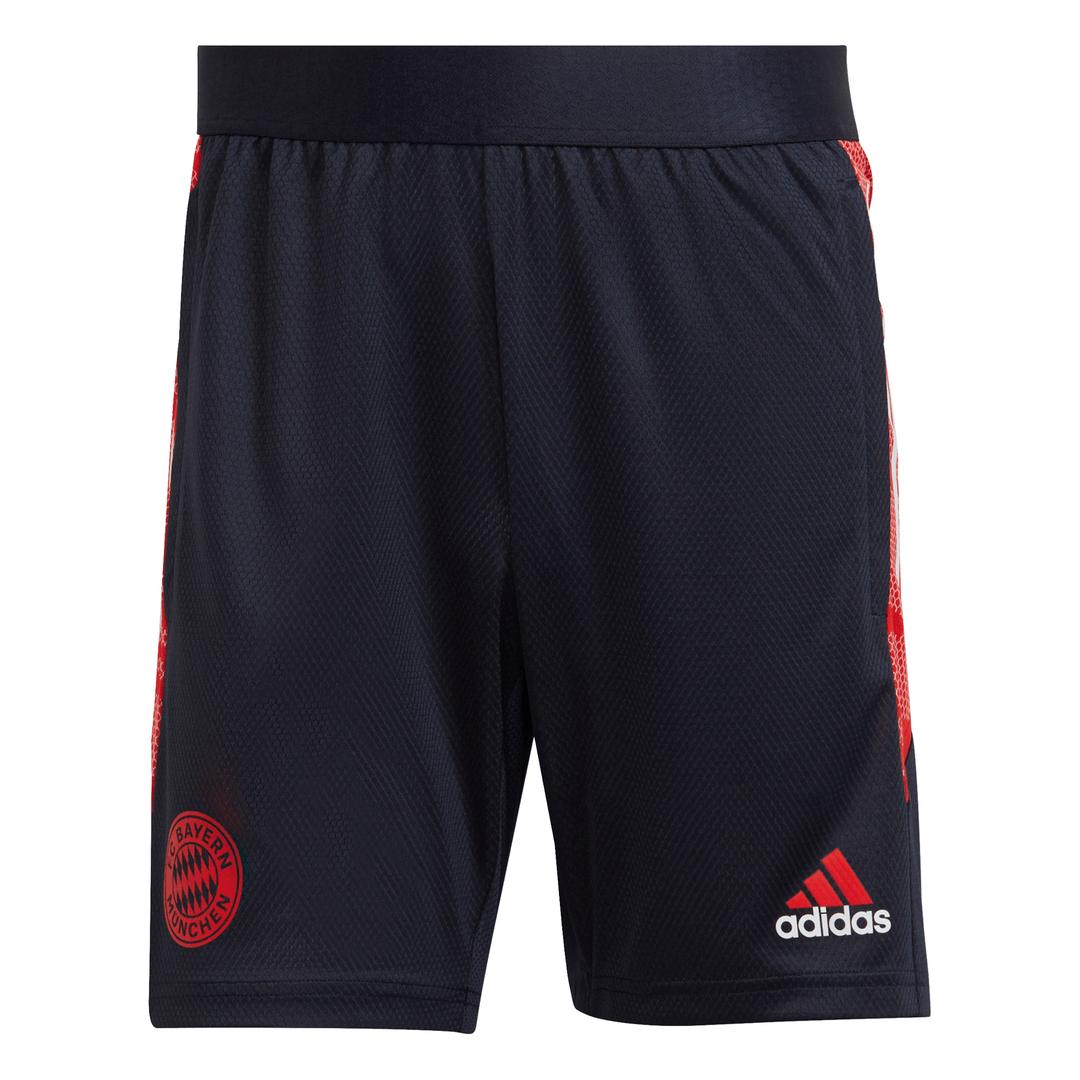 FootKorner TestingShort d'entrainement Bayern Munich 2021/2022 - Bleu/Rouge