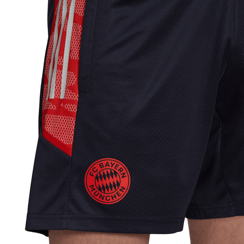 Short d'entrainement Bayern Munich 2021/2022 - Bleu/Rouge - FootKorner Testing