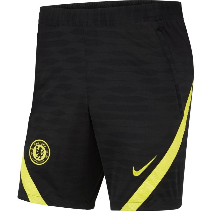 FootKorner TestingShort d'entrainement Chelsea 2021/2022 - Noir/Jaune
