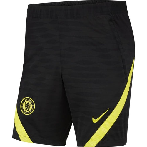Short d'entrainement Chelsea 2021/2022 - Noir/Jaune - FootKorner Testing