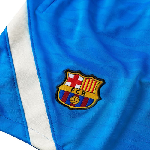 Short d'entrainement FC Barcelone Strike 2021/202 - Bleu - FootKorner Testing