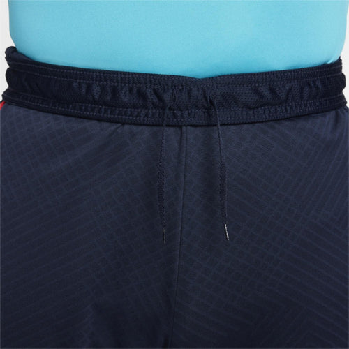 Short d'entrainement FC Barcelone Strike - Bleu/Orange - FootKorner Testing