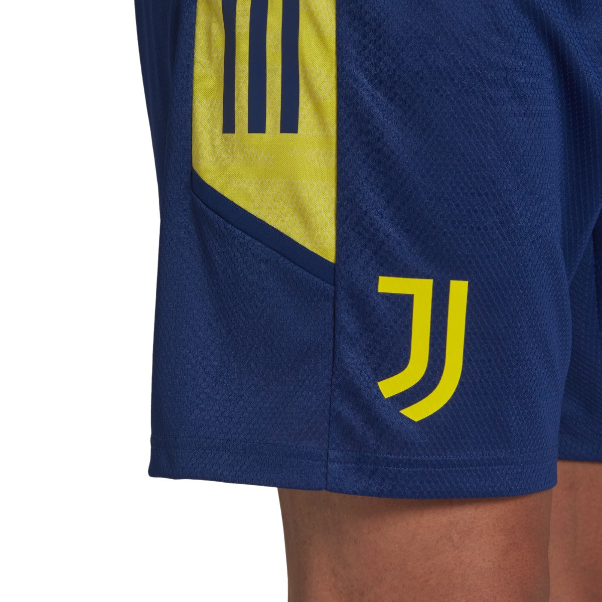 FootKorner TestingPantalón corto de entrenamiento Juventus 2021/2022 - Azul/Amarillo