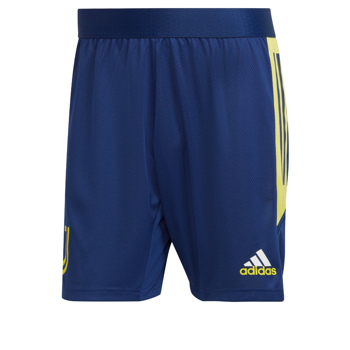 FootKorner TestingPantalón corto de entrenamiento Juventus 2021/2022 - Azul/Amarillo