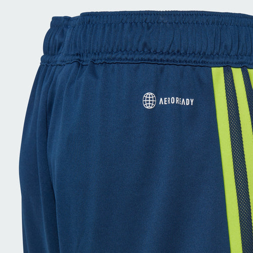 Short d'entrainement Juventus Junior  - Bleu/Vert - FootKorner Testing