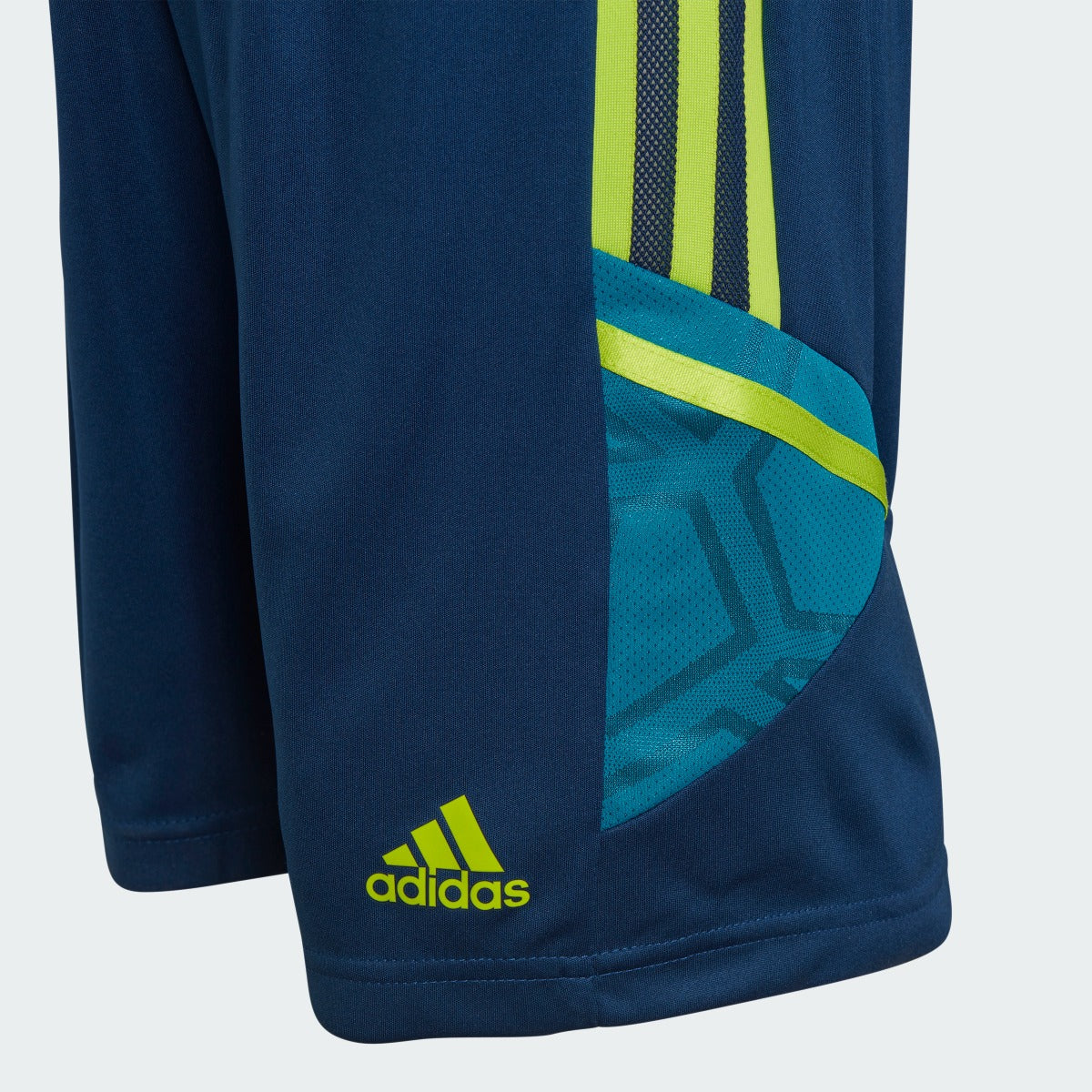 FootKorner TestingShort d'entrainement Juventus Junior  - Bleu/Vert