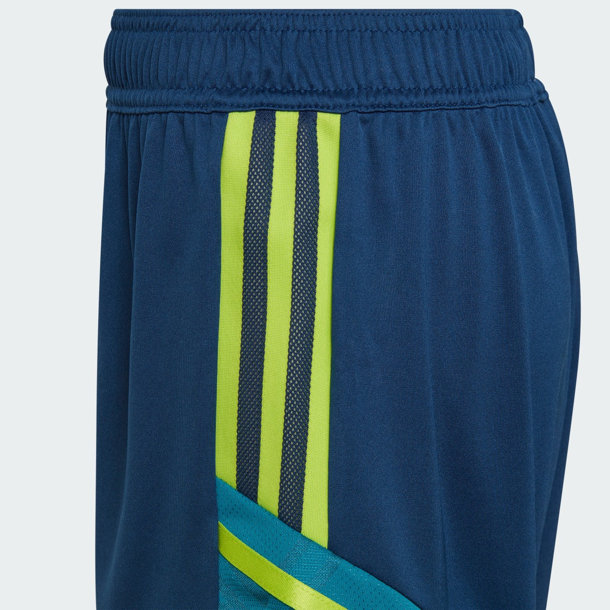 FootKorner TestingShort d'entrainement Juventus Junior  - Bleu/Vert