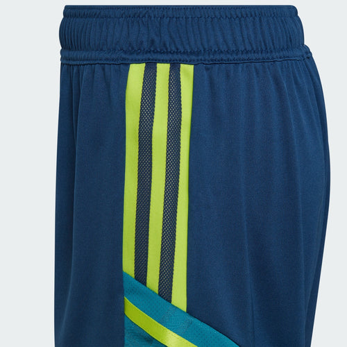 Short d'entrainement Juventus Junior  - Bleu/Vert - FootKorner Testing