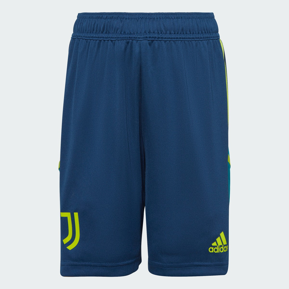 FootKorner TestingShort d'entrainement Juventus Junior  - Bleu/Vert