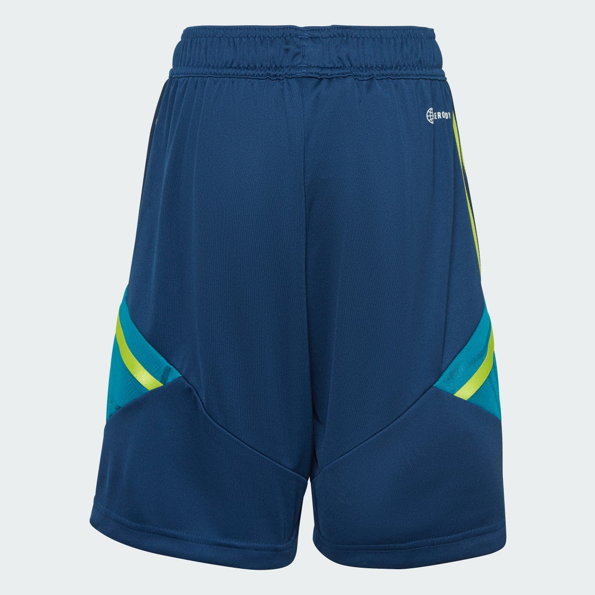 FootKorner TestingShort d'entrainement Juventus Junior  - Bleu/Vert