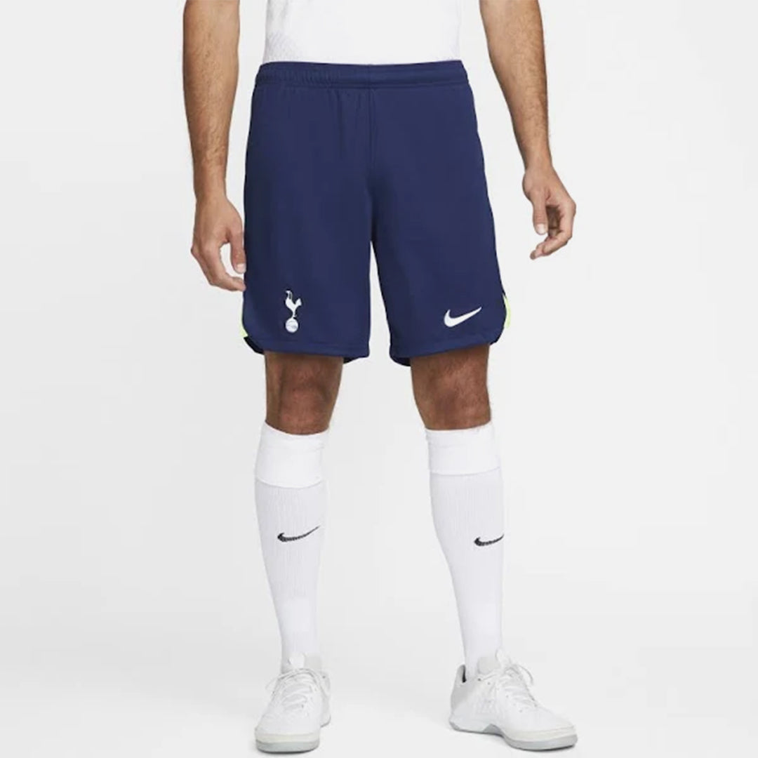FootKorner TestingShort d'entrainement Tottenham Hotspur Strike - Bleu/Jaune