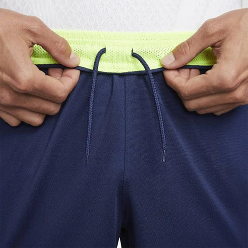 Short d'entrainement Tottenham Hotspur Strike - Bleu/Jaune - FootKorner Testing