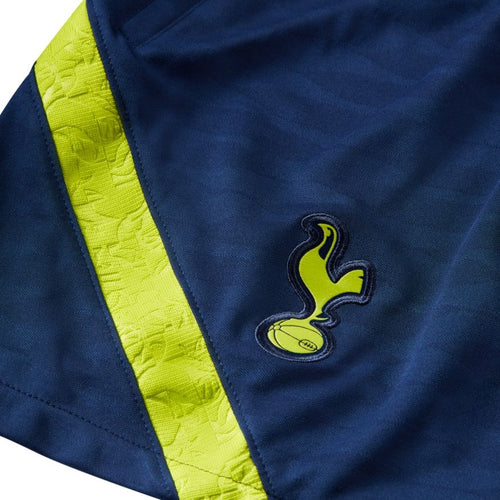 Short d'entrainement Tottenham Hotspur Strike 2021/2022 - Bleu Marine/Jaune - FootKorner Testing