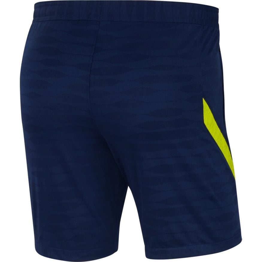 FootKorner TestingShort d'entrainement Tottenham Hotspur Strike 2021/2022 - Bleu Marine/Jaune