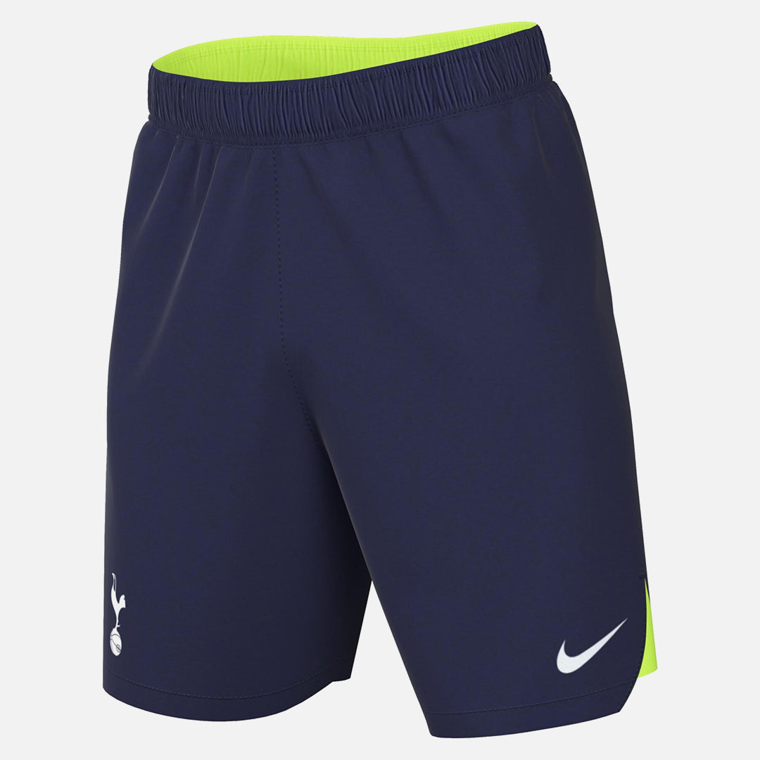 FootKorner TestingShort d'entrainement Tottenham Hotspur Strike - Bleu/Jaune