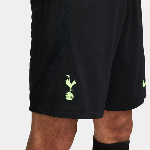Short d'entrainement Tottenham Hotspur Strike - Noir/Jaune - FootKorner Testing