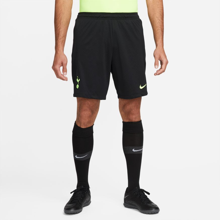 FootKorner TestingShort d'entrainement Tottenham Hotspur Strike - Noir/Jaune