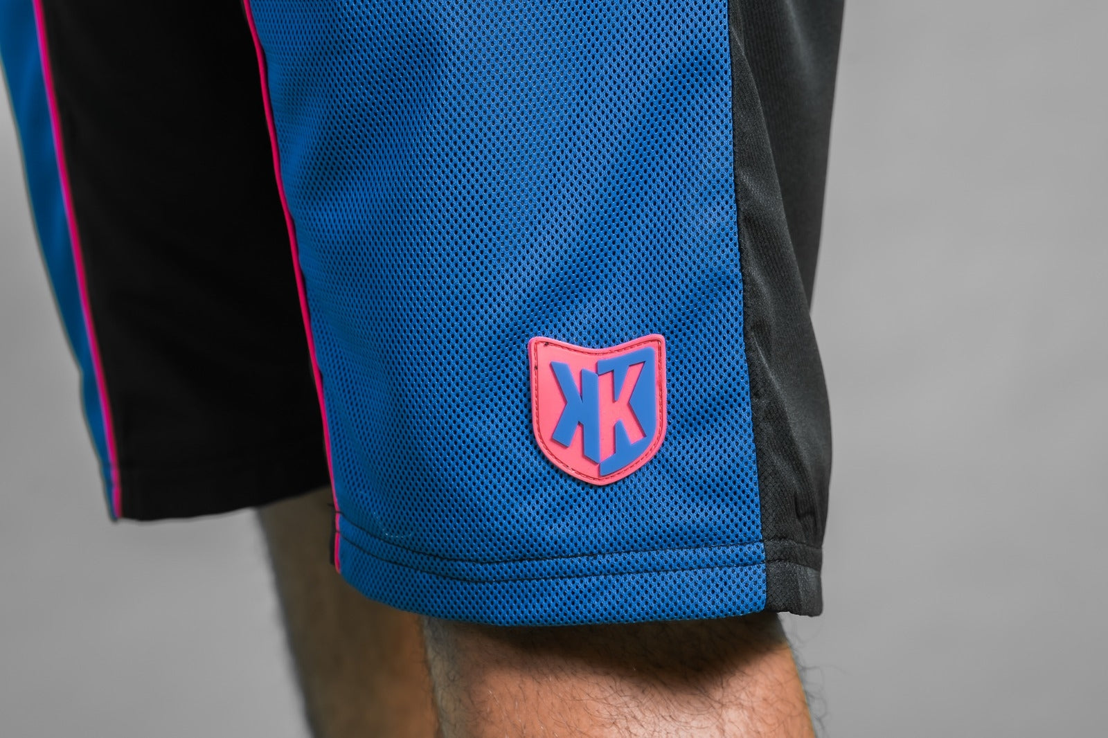 FootKorner TestingShort FK Mesh - Nero/Blu/Violetto