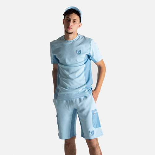Short FK Pastel - Bleu - FootKorner Testing