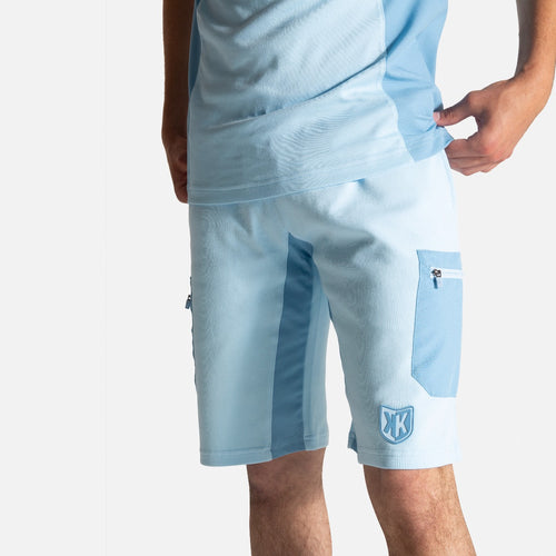 Short FK Pastel - Bleu - FootKorner Testing