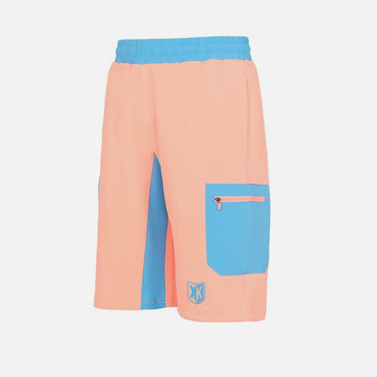 Short FK Pastel - Salmone/Blu