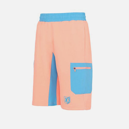 Short FK Pastel - Saumon/Bleu - FootKorner Testing