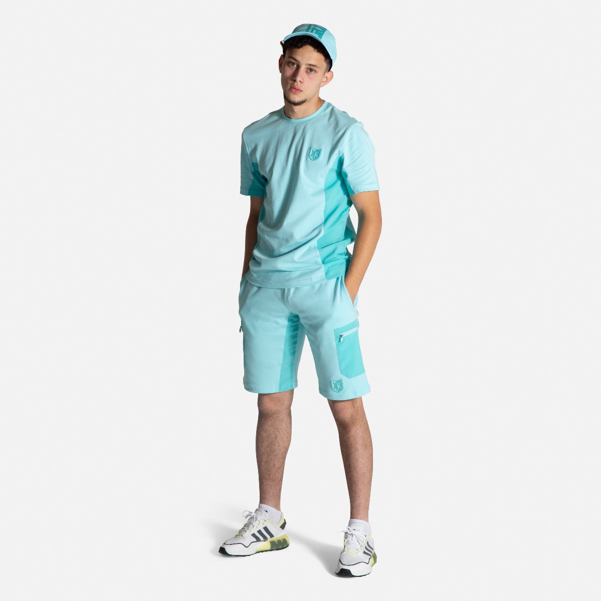 FootKorner TestingShort FK Pastel - Vert