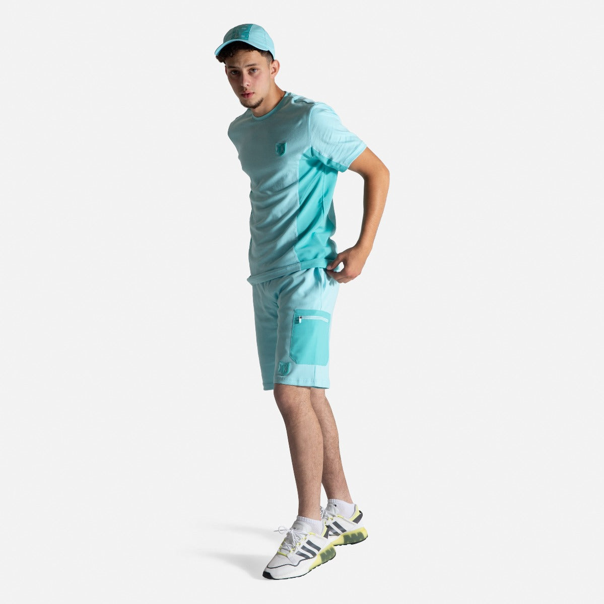 FootKorner TestingShort FK Pastel - Vert