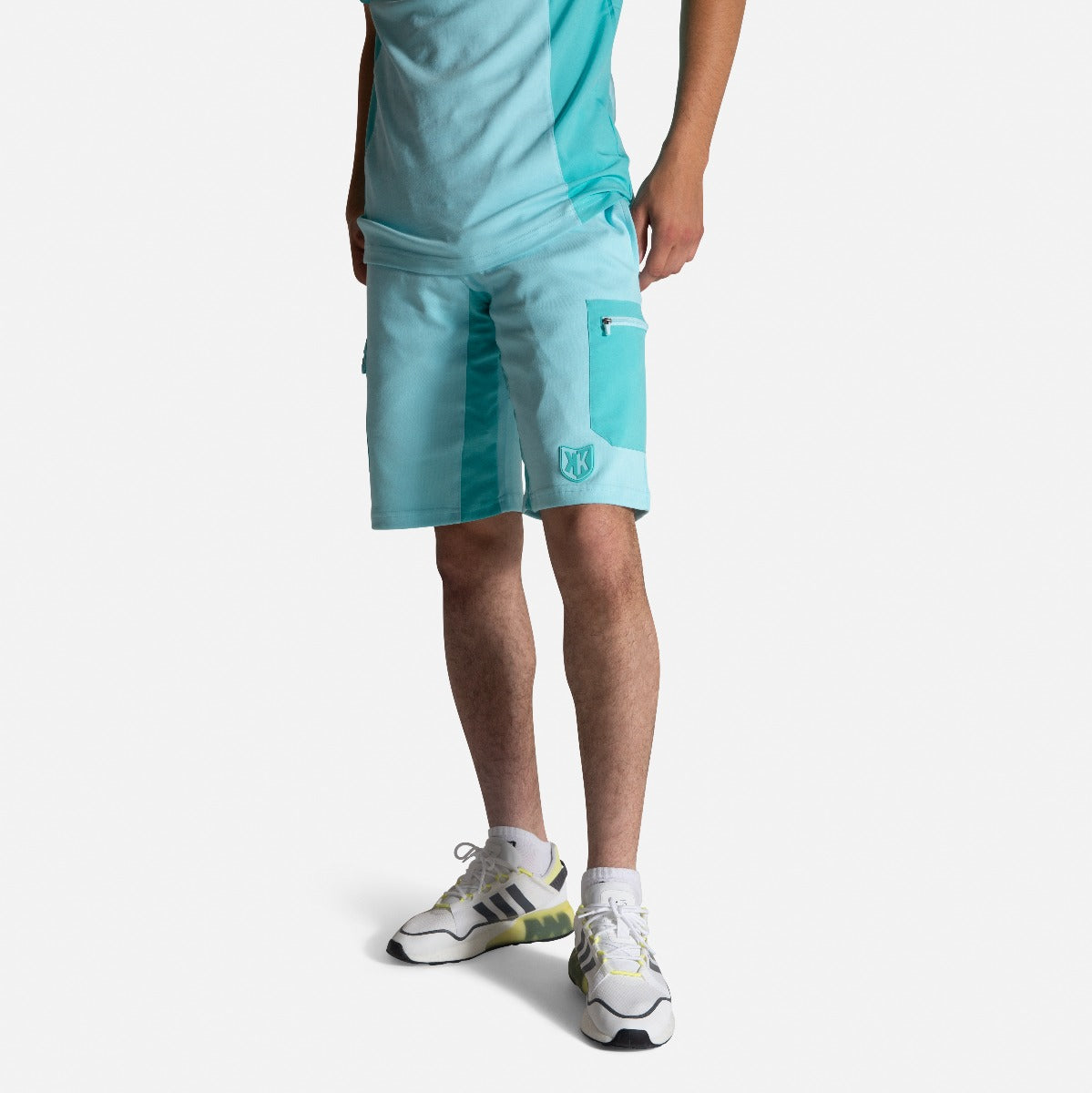 FootKorner TestingShort FK Pastel - Vert