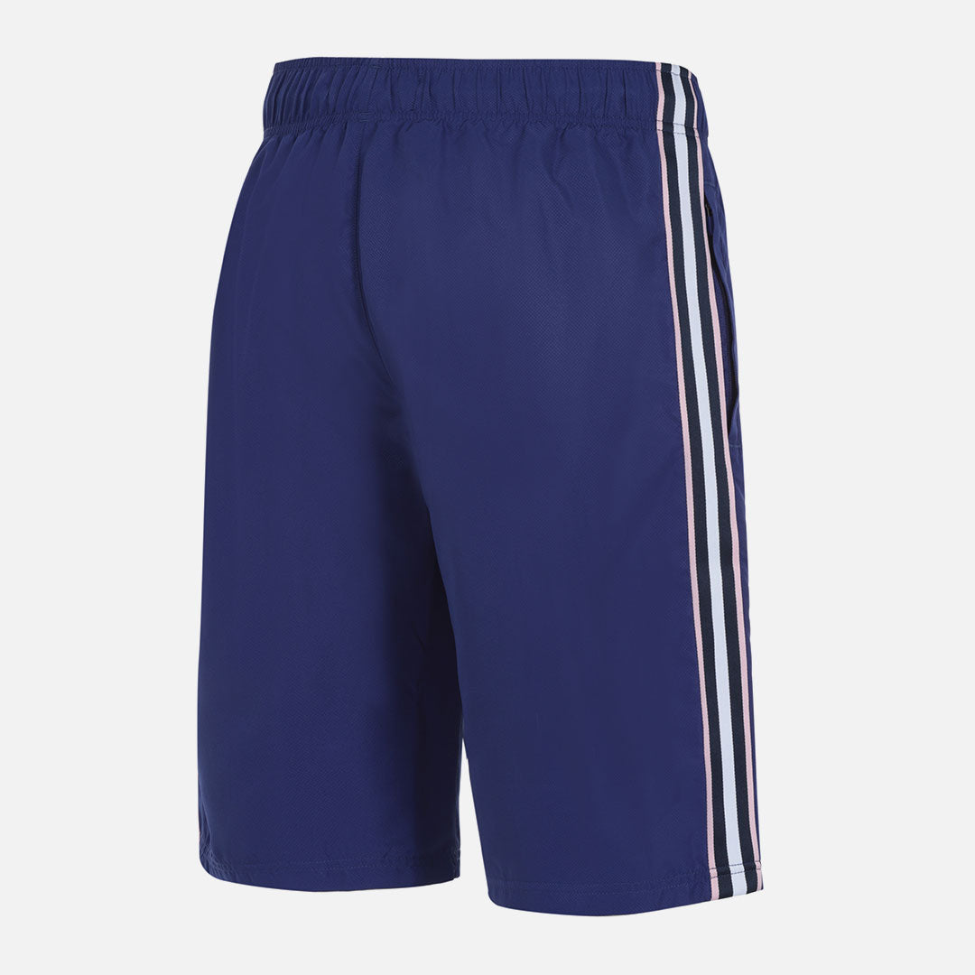 FootKorner TestingShort FK Teams - Bleu Marine/Gris/Rose