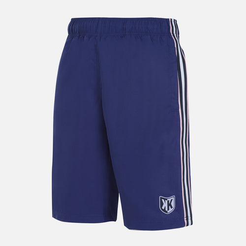 Short FK Teams - Bleu Marine/Gris/Rose - FootKorner Testing