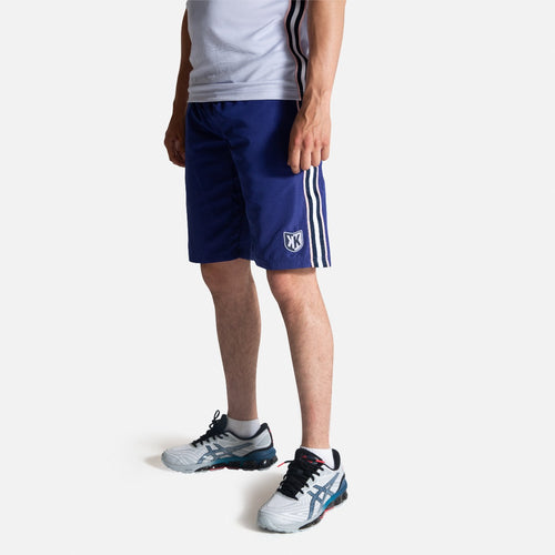 Short FK Teams - Bleu Marine/Gris/Rose - FootKorner Testing